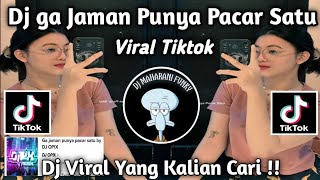 Download lagu DJ KAMU JANGAN CEMBURU BILA AKU DENGANNYA | DJ GA JAMAN PUNYA PACAR SATU REMIX VIRAL TIKTOK 2024 mp3