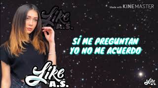 Like La Leyenda Tu Anatomía -Letra-