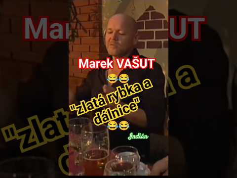 Marek VAŠUT : Zlatá rybka a dálnice ???????????? #vtip #vtipy #indianfanda #funny #jokes