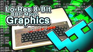 BBC 8-Bit Lo-Res Graphics Code On The Edge!