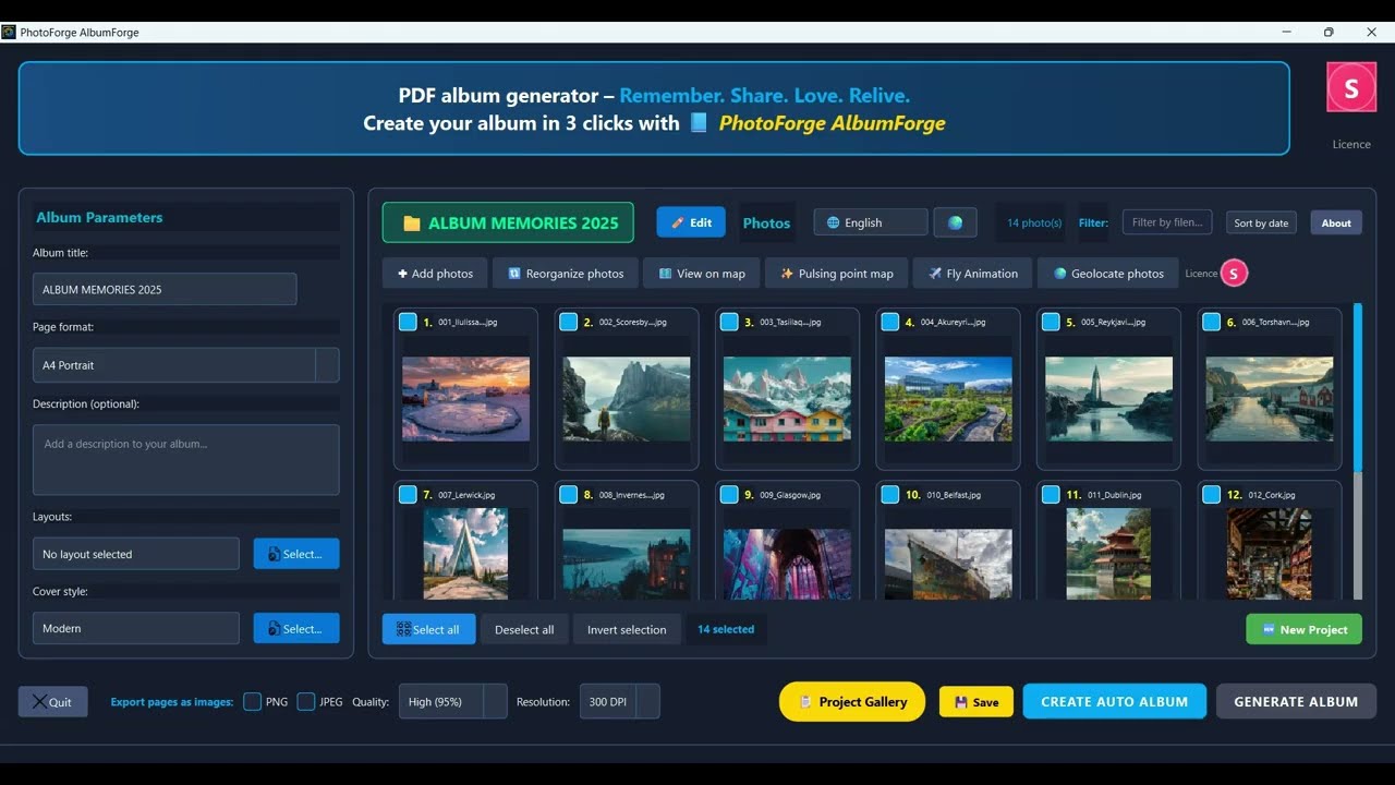 Thumbnail vidéo en HD