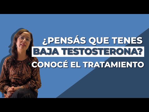 ¿PENSÁS QUE TENÉS BAJA TESTOSTERONA? Conocé el tratamiento 💉