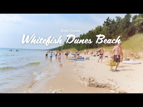 Whitefish Dunes Beach