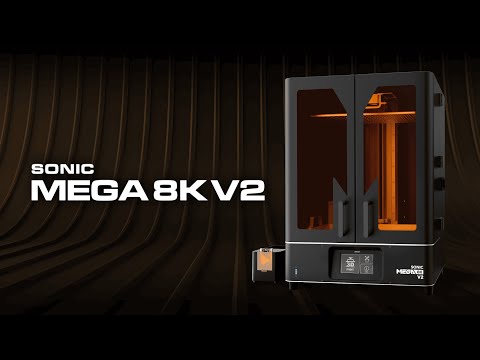 Vídeo oficial da Phrozen: Sonic Mega 8K V2