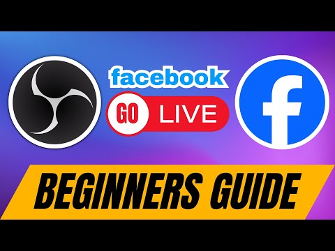 How to Stream on Facebook with OBS (Complete 2026 Guide)