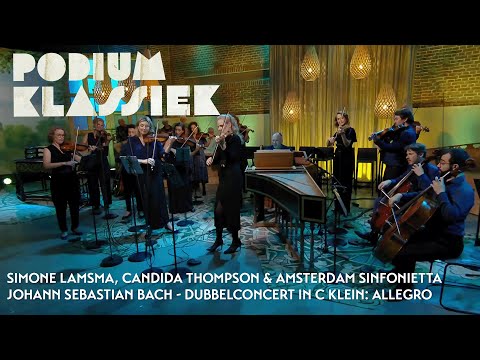 Simone Lamsma, Candida Thompson & Amsterdam Sinfonietta - Dubbelconcert in c klein | Podium Klassiek