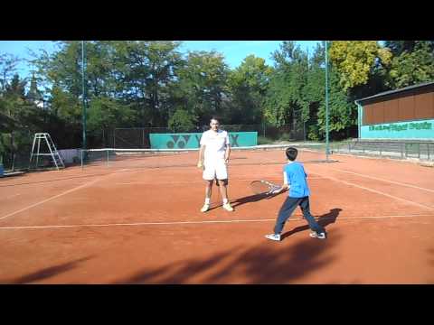Nenad Milic - footwork drills for young tennis players