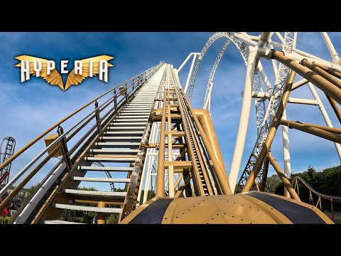 Hyperia Front Seat POV - Thorpe Park