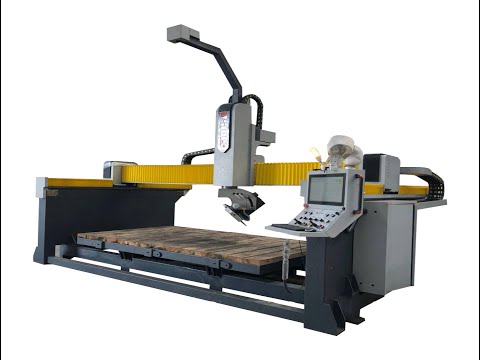 Bridge Saw Machine
