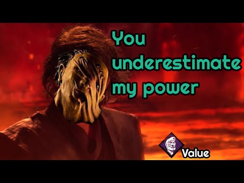 We underestimated his power...