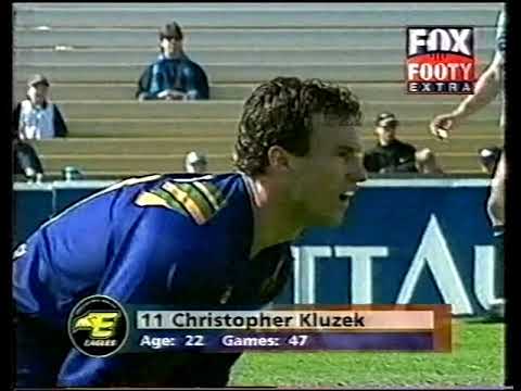 SANFL Preliminary Final 2000 Eagles 14.16 (100) Sturt 12.6 (78)