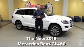 The New 2015 Mercedes Benz GL450 GL-Class 4Matic Minneapolis Minnetonka Bloomington MN