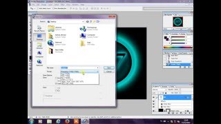 How to make 3D logo in adobe photoshop 7.0