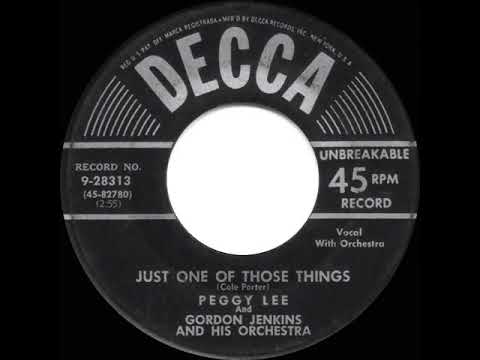 Just One Of Those Things video
