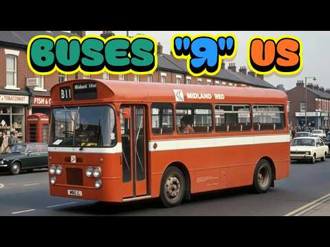 Thumbnail for The Story of an Un-Leyland-like Bus: The Ford R-Series! [UK Bus History] by Ford R-Series