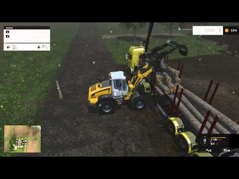 Farming Simulator 15 - Logging - Westbridge Hills - 1