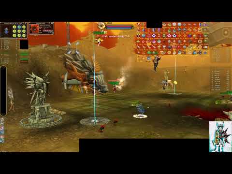 Flyff Aibatt Guild Siege 14/08/2021 GxBRage PoV