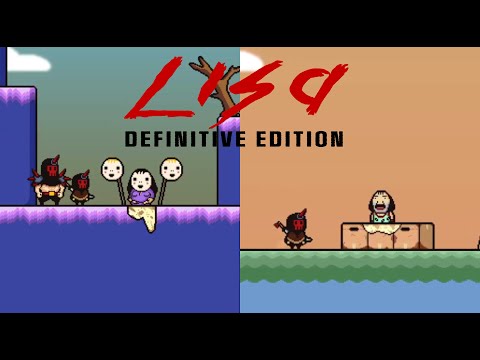 Mr. Beautiful and Easy Mode..? LISA: The Joyful - Definitive Edition