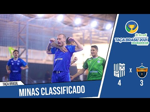 GOLS | MINAS TENIS CLUBE 4 x 3 PASSO FUNDO | TAÇA BRASIL DE FUTSAL 2021