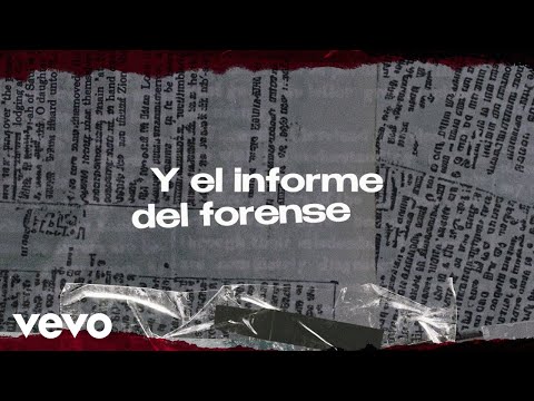 Melendi, La Cebolla - El Informe del Forense (Lyric Video)