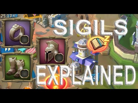 Lords Mobile Sigils (Explained)