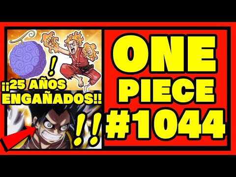 ¡NIKA! ¡¡LA OBRA MAESTRA DE EIICHIRO ODA!! ONE PIECE 1044 - Análisis y Review