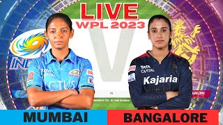 Royal Challengers Bangalore W vs Mumbai Indians W | Women's Premier League | Live WPL 2nd Inning