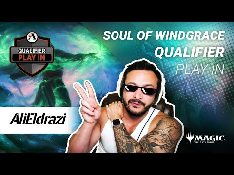 QUALIFIER PLAY IN - Soul Of Windgrace -  MTG Arena Deck