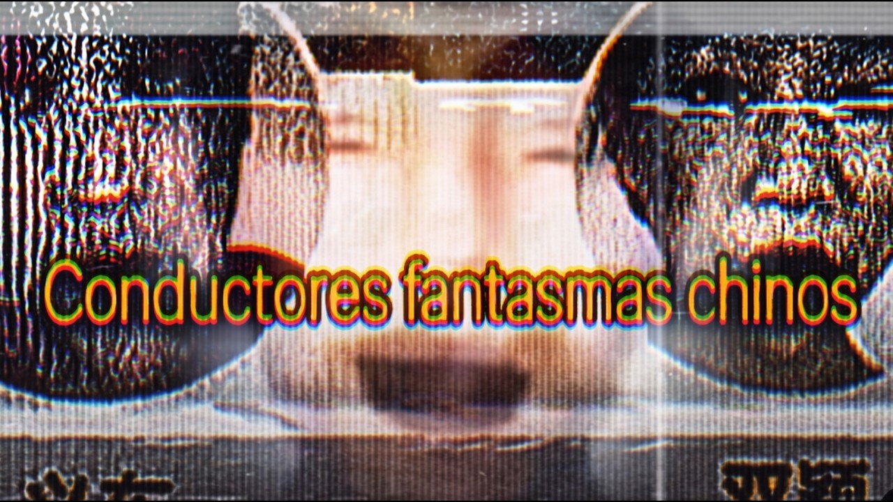 El tétrico misterio de los conductores fantasmas chinos (2026, REAL)