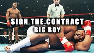 Mike Tyson Challenges Big Boy
