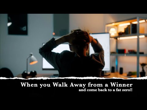 When you're up 680 Points on Gold and End Up with Zero Profits!!