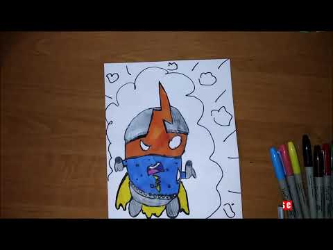 Kid Kazoom Super Zings rysunek