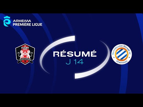 J14 I FC Fleury 91 – Montpellier HSC (1-0)