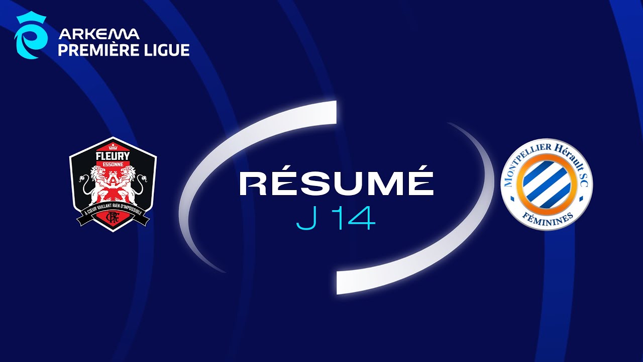 Fleury 91 vs Montpellier HSC Highlights