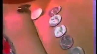 Talented Belly Dancer displays magic with coins