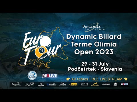 Maks BENKO vs Ivan RUDENKO Dynamic Billard Terme Olimia Open 2023 powered by EPBF & REELIVE