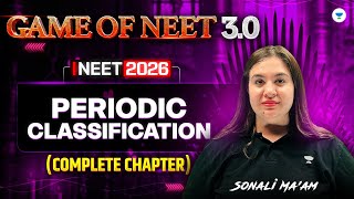 Periodic Classification Complete Chapter