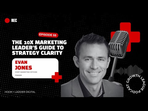 Episode 55, Evan Jones, Chief Marketing Officer, Fender Musical Instruments Corporation