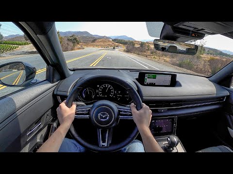 2022 Mazda MX-30 - POV First Drive (Binaural Audio)