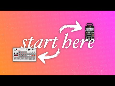 the BEST and CHEAPEST sampler combo to start making dawless beats (volca sample and po33ko! setup)