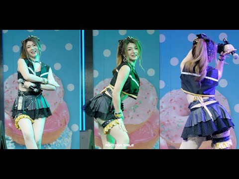 JaJaazarinn Habita - ดื้อ (Stubborn) @ Idol Exchange - Fancam - 14.3.2021