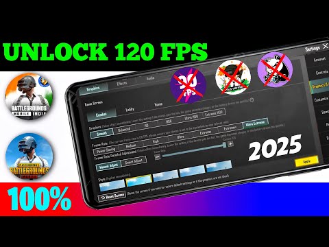 How To Unlock 120 FPS In BGMI & PUBG MOBILE 2026