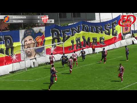 FATV 17/18 Fecha 8 - Colegiales 0 - Talleres 0