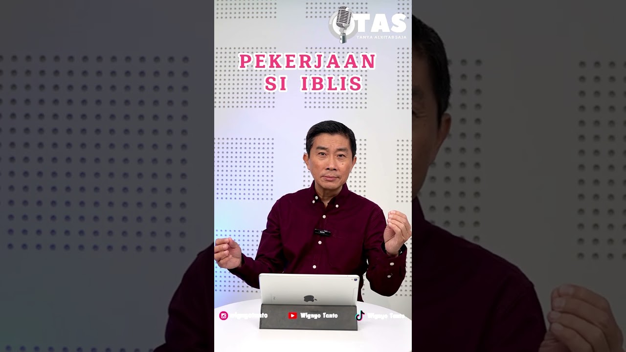 TAS#036 Pekerjaan si Iblis