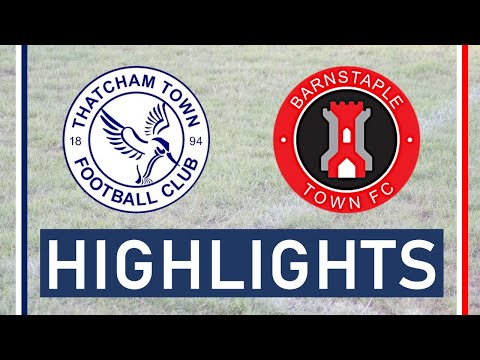 Thatcham Town FC vs Barnstaple Town FC | Highlights