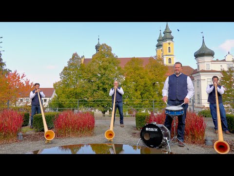 Berthold Schick und seine Alphornbläser • Tiger Rag