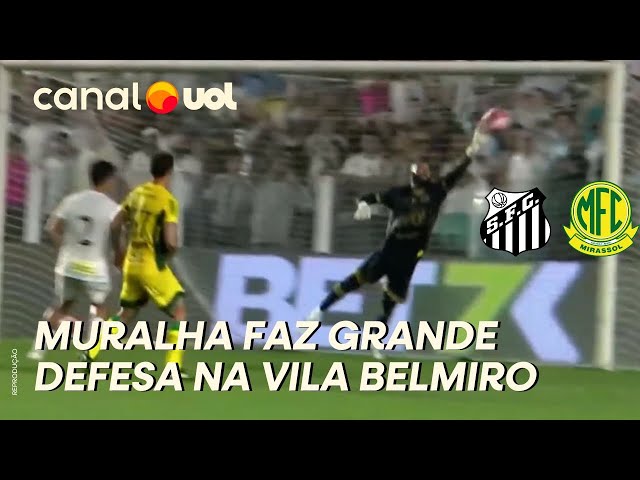 Santos 2 x 1 Mirassol: veja os gols e melhores momentos do jogo