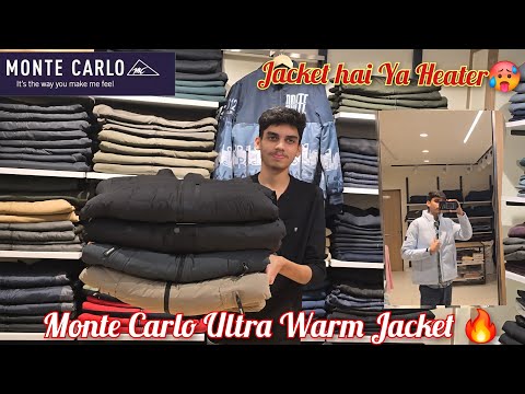 Monte Carlo Jacket for Heavy Winter | 3 Most Premium Jacket For Heavy Winter |