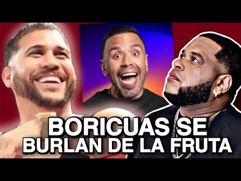 YOU CAN SEE THE ENVY, LOOK HOW THIS PUERTO RICAN TALKS ABOUT THE FRUIT AND WHAT HE SAYS