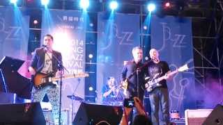 2014 Taichung Jazz Festival 10/24 - The Noise Revival Orchestra 台中爵士音樂節